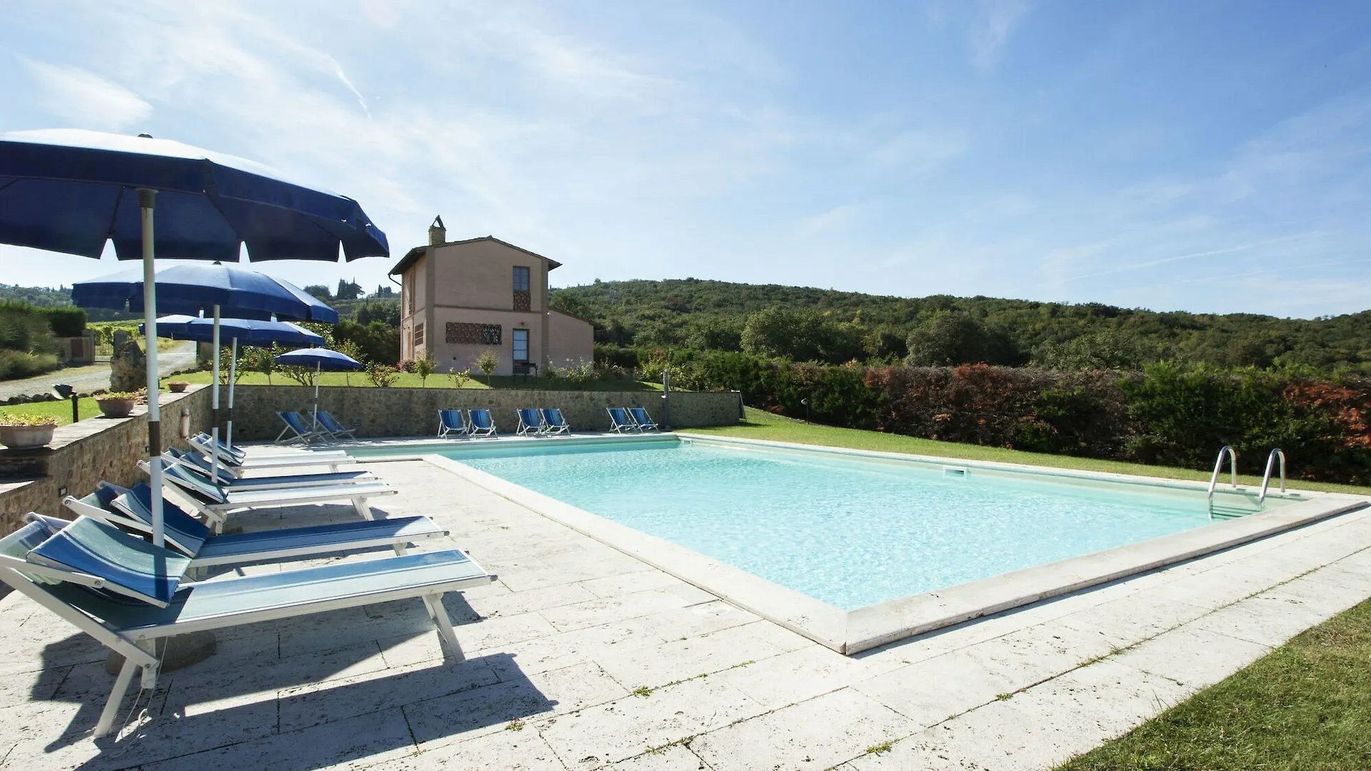 Villa Caggio - Fattoria Di Larniano San Gimignano Italy