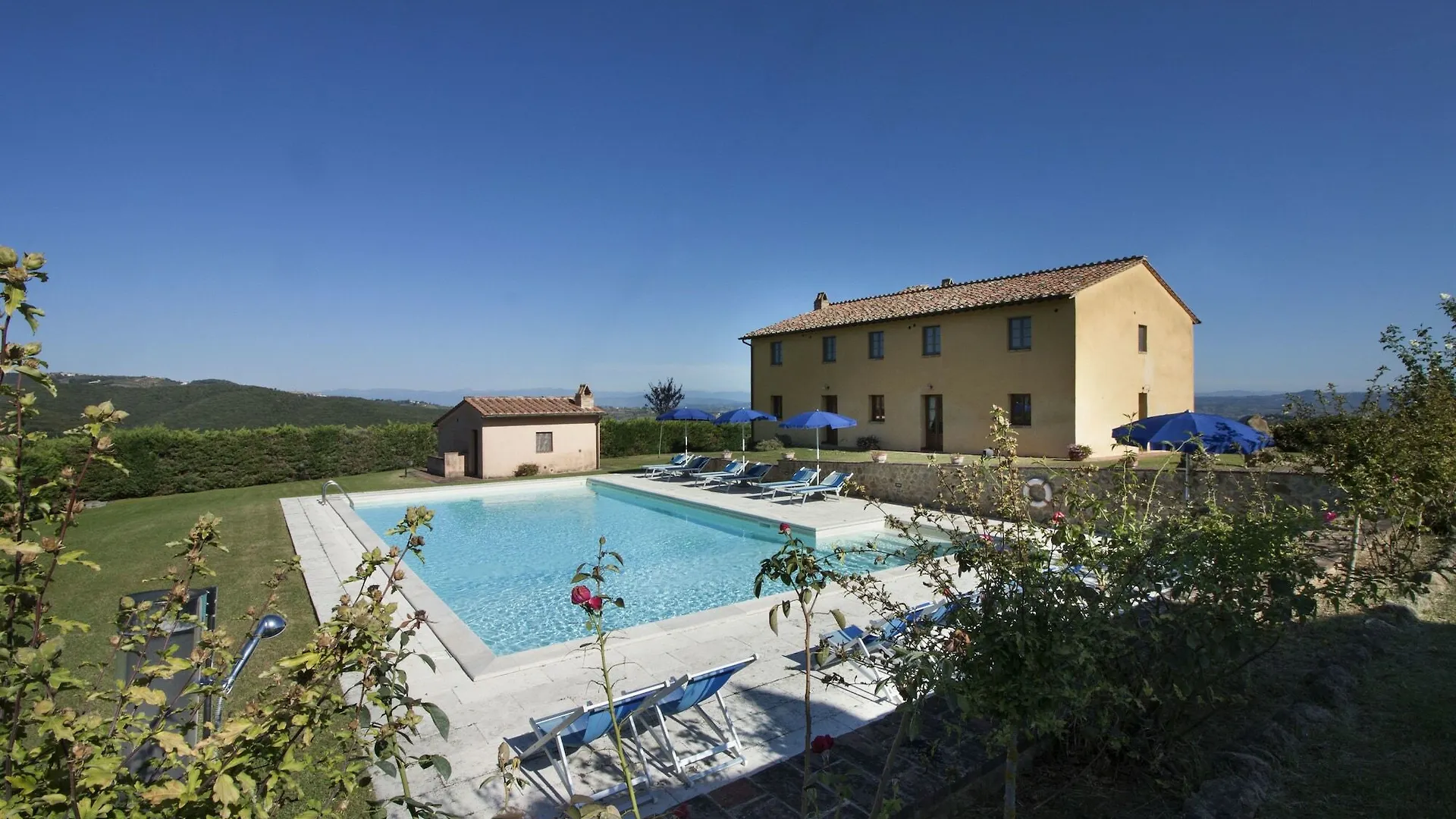 Villa Caggio - Fattoria Di Larniano San Gimignano 0*,  Italy